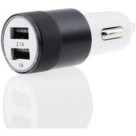 Resim Life Tuning Çakmak Soketi Çift Usb'li-siyah / Icca84-2 
