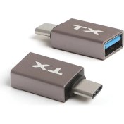 Resim TX Type-C - USB 3.0 OTG USB Flash Dönüştürücü (TX-AC-U01) 