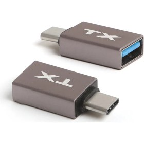 Resim TX Type-C - USB 3.0 OTG USB Flash Dönüştürücü (TX-AC-U01) 