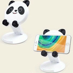Resim Karikatür Panda Telefon Tutucu 