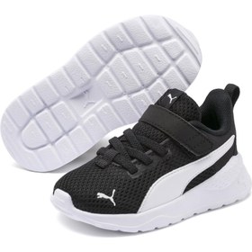 Resim Puma Anzarun Lite Bebek Siyah Spor Ayakkabı 