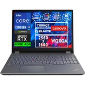 Resim Lenovo MWS ThinkPad P16 G2 i9-13980HX 48GB 1TB SSD 12 GB RTX4000 Ada 16\ WQXGA W11P 21FA0005TX 001 