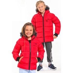 Resim Calısto Unisex Çocuk Mont & Kaban Kırmızı ST21JC006 