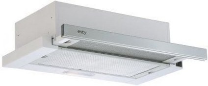 Resim Esty 1390 60cm İnox Ankastre Sürgülü Aspiratör Esty 1390 60cm İnox Ankastre Sürgülü Aspiratör