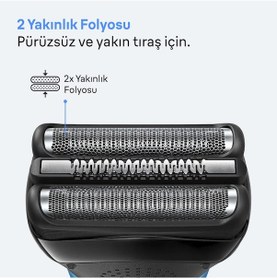 Resim Braun Series 3 Shave & Style Sakal Şekillendirici Ve Tıraş Makinesi, Kuru, 300bt 1 Saat 