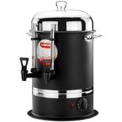 Resim Çakır 40 Bardak 4 L Çay Makinesi Siyah 