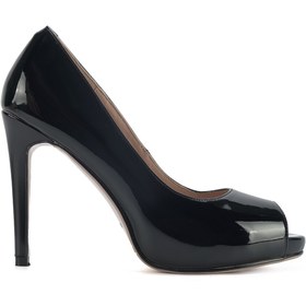 Resim Nine West Ralvıo2 2pr Siyah Kadın Dolgu Topuk Ayakkabı 