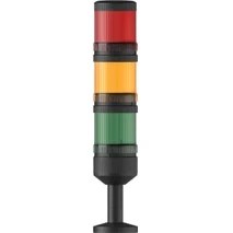 Resim Mesan Ø70 3 Kat Işıklı Kolon Multi LED Tüp Montaj Ms 84022 12-24VAC/DC 