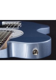 Resim Cort Classıc Tc Bım Elektro Gitar Metalik Mavi Elektro Gitar Met 