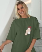 Resim Norma Jean Oversize Tişört 
