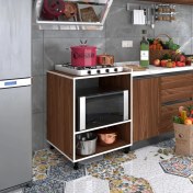 Resim Kenzlife ocak dolabı nermin cvz 85*70*60 XLARGE hazır mutfak klasik setüstü ocak için sabit tabla 