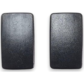 Resim Vw Polo Classic 96-02 Düğme Çerçeve Kör Kapağı 2 Adet 6k0957087b 