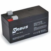 Resim ORBUS 12v 1,3ah Kuru Tip Akü 
