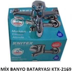 Resim Knıtex Banyo Bataryası 