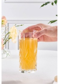 Resim Rcr Melodia Kristal Meşrubat Bardağı 360 Ml 