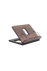 Resim Hype Store Vigo Wood - Kitap Okuma Standı Büyük Boy (Ceviz) 