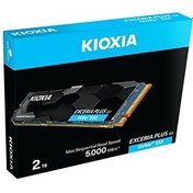 Resim Exceria Plus G3 LSD10Z002TG8 2 TB 5000/3900 MB/sn NVMe M.2 SSD Kioxia