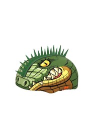 Resim Maskara Extreme Mohawk Unisex Kask Kılıfı UNISEX KASK KILIFI MASHC008 