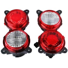 Resim KİA BONGO SAĞ + SOL ARKA STOP LAMBASI TAKIMI DUYSUZ 2006--2021 