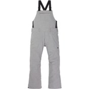 Resim Burton Snowdial 2l Bib Pt Erkek Gri Snowboard Pantolonu 