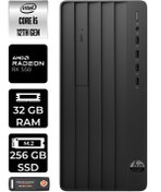 Resim HP PRO TOWER 290 G9 E6D3A5EA276 i5 12500 32GB RAM 256GB SSD RX550 4GB W11P MASAÜSTÜ BİLGİSAYAR 