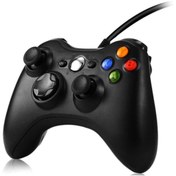 Resim OEM Xbox 360 Kablolu Oyun Kolu (pc Ve Xbox 360 Uyumlu) - Siyah 