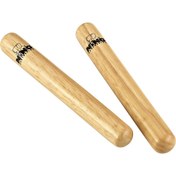 Resim Nino NINO574 Regular Wood Claves (Çift) 