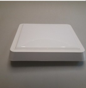 Resim 20W Kare Ledli Profonya Armatür Beyaz 