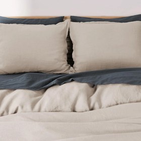 Resim Allure Müslin Pamuk Nevresim Takımı Taş - Super King Size 260x240 cm 