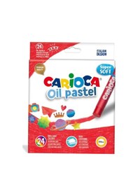 Resim Carioca Oil Pastel Boya 24'lü 