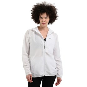 Resim Brezza Unisex Beyaz Günlük Stil Yağmurluk 24YUTL21D13-BYZ 