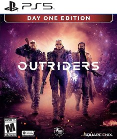 Resim [2.EL] OUTRIDERS - Ps5 Oyun 