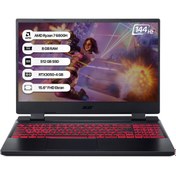 Resim Acer Nitro 5 AN515-46 NH.QGXEY.002 AMD Ryzen 7 6800H 15.6" 8 GB RAM 512 GB SSD RTX3050 FHD FreeDOS Gaming Laptop Acer