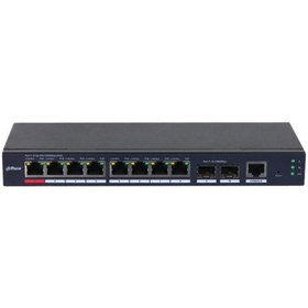 Resim DAHUA 8 Port Gigabit PoE (S4210-8GT-110) 