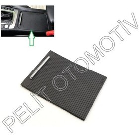 Resim Passat B7 (2011-2015) Orta Konsol Sürgülü Kapak 3C0857503 Siyah 