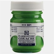 Resim Talens Guaj Boya 16 ML Light Yeşil (Açık Yeşil) 601 