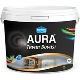 Resim Kardelen Tavan Boyası Mat Beyaz Aura Mükemmel Kapatıcılık 1 kg 