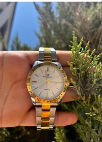 Resim Gold Power Lüks Çelik Gold İçi Siyah Renk Kasa Çevirme Detaylı Takvimli Erkek Kol Saati 234 