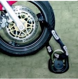 Resim Abus Wba100 Granit Zemin / Duvar Dayanak Demiri 16 Mm. 