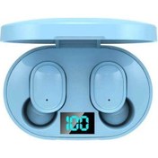 Resim Wealthglow E6s Kablosuz Blutooth 5.0 Kulaklık Xiaomi Gürültü Önleyici Kulaklık Stereo Ses Kulak Içi Kulaklık Tws Fone Su Geçirmez Kulaklık F7rj00 