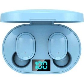 Resim Wealthglow E6s Kablosuz Blutooth 5.0 Kulaklık Xiaomi Gürültü Önleyici Kulaklık Stereo Ses Kulak Içi Kulaklık Tws Fone Su Geçirmez Kulaklık F7rj00 