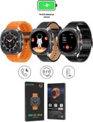 Resim Qifit Şıklığı ve Fonksiyonu Bir Arada Sunan Akıllı Saat 10 Gün Batarya Ömrü Amoled Ekran 