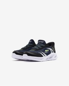 Resim Skechers Skechers Meteor-lıghts Brısk-beams Küçük Erkek Çocuk Lacivert Işıklı Spor Ayakkabı 403848n Nvbk Lacivert 