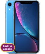 Resim Apple iPhone XR TR Garanti | 128 GB Mavi 