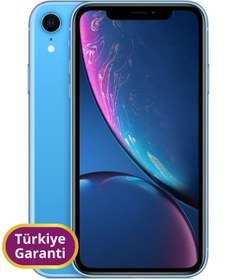 Resim Apple iPhone XR TR Garanti | 128 GB Mavi 