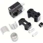 Resim Xuweiwei Premium 1 1/8 Inç Alüminyum Blue Handlebar Ktm Crf Exc Sxf Yzf Xcf Drz Uyumlu Dayanıklı Off Road Dirt Bike 