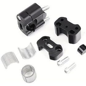 Resim Xuweiwei Premium 1 1/8 Inç Alüminyum Blue Handlebar Ktm Crf Exc Sxf Yzf Xcf Drz Uyumlu Dayanıklı Off Road Dirt Bike 