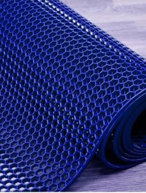 Resim Edoplast Zmat Petek Kaydırmaz Islak Zemin Paspası Banyo Lavabo Duş Hijyen Havuz Abdest Kapı Önü Paspas 