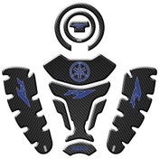 Resim Yamaha R1 Uyumlu Tank Pad Set 004 