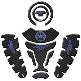Resim Yamaha R1 Uyumlu Tank Pad Set 004 
